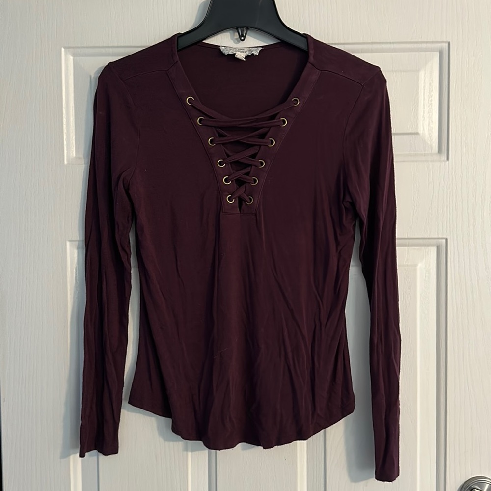 Long sleeve top